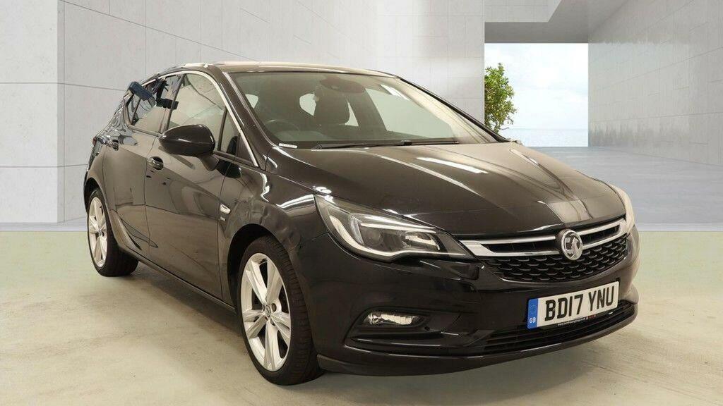Vauxhall Astra 1.4I Turbo Sri Nav Euro 6 Black #2