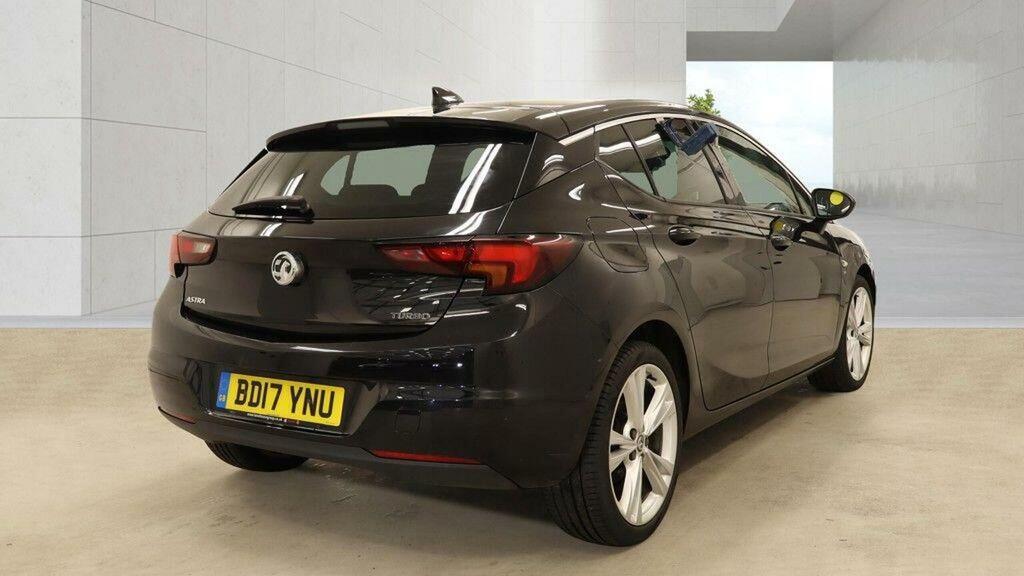Vauxhall Astra 1.4I Turbo Sri Nav Euro 6 Black #4