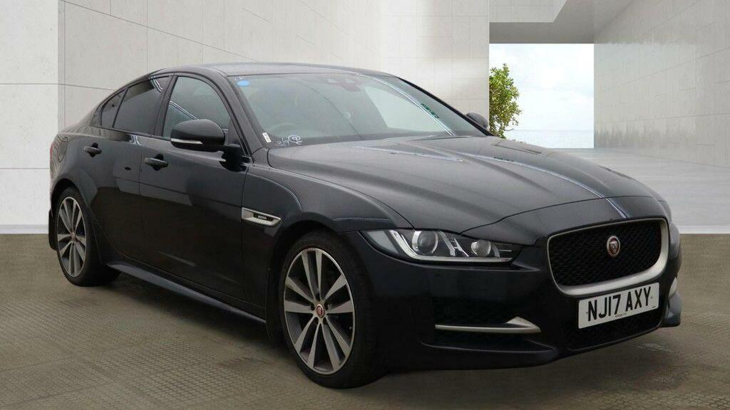 Jaguar XE 2.0D R-sport Euro 6 Ss Black #2