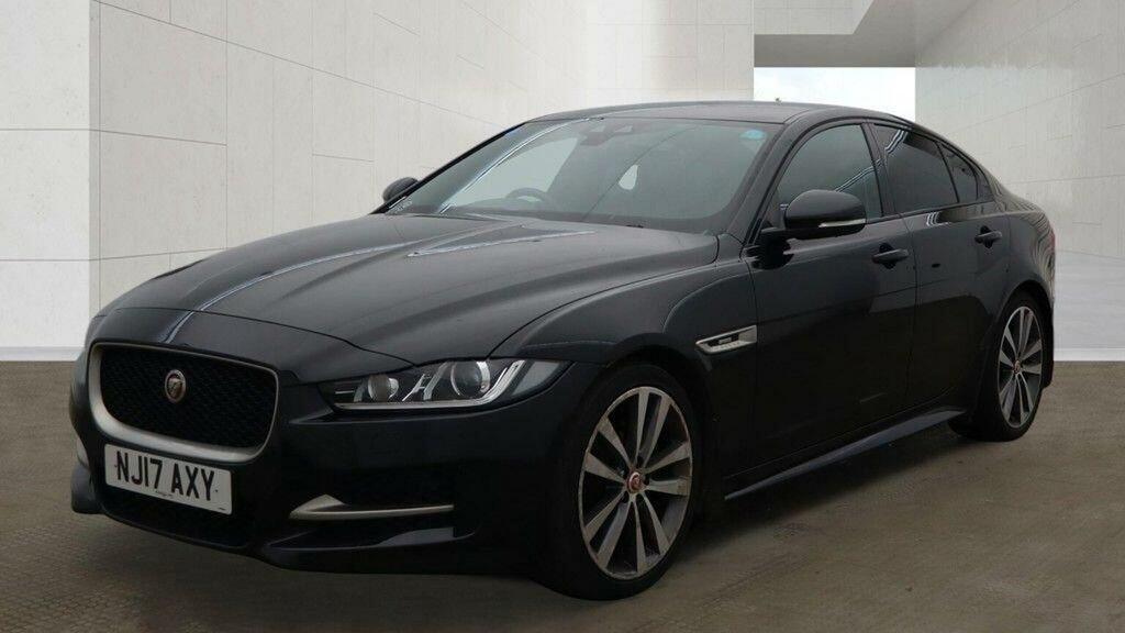 Jaguar XE 2.0D R-sport Euro 6 Ss Black