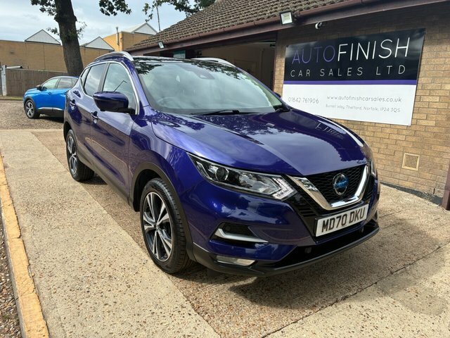 Nissan Qashqai 1.3 Dig-t N-connecta Suv Euro 6 Blue