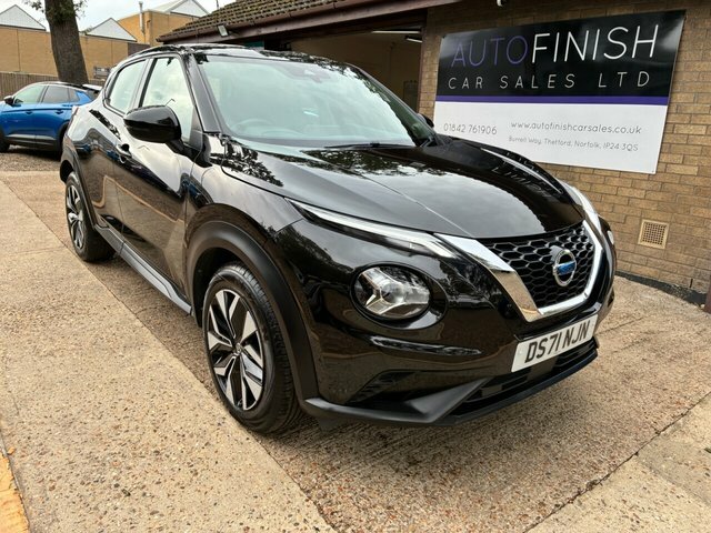 Nissan Juke 1.0 Dig-t Acenta Suv Euro 6 S S Black