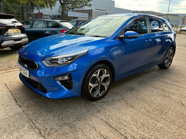 Kia Ceed 1.4 T-gdi Blue Edition Hatchback Blue #3