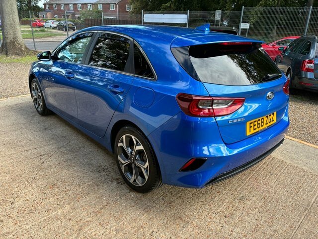 Kia Ceed 1.4 T-gdi Blue Edition Hatchback Blue #4