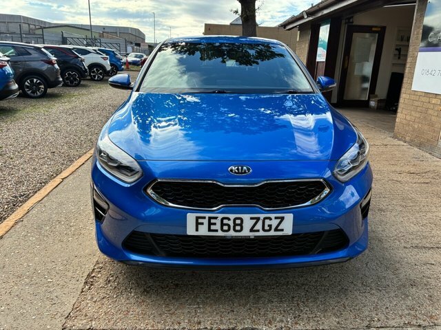 Kia Ceed 1.4 T-gdi Blue Edition Hatchback Blue #2