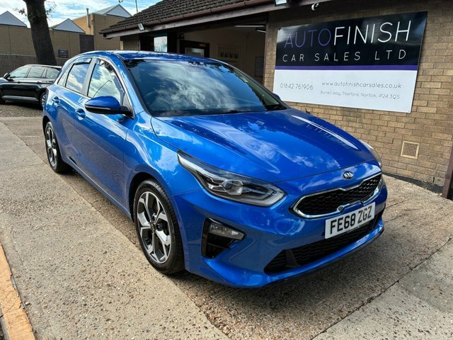 Kia Ceed 1.4 T-gdi Blue Edition Hatchback Blue