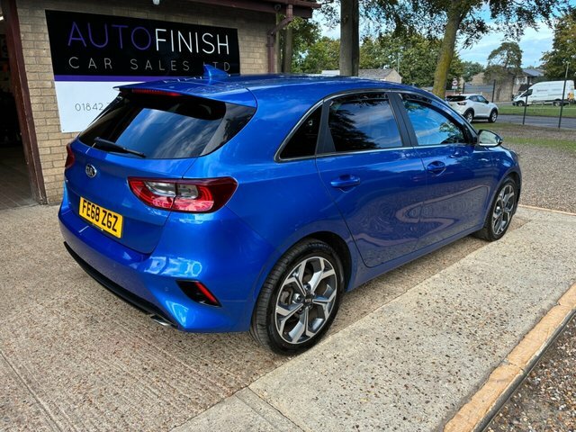 Kia Ceed 1.4 T-gdi Blue Edition Hatchback Blue #5