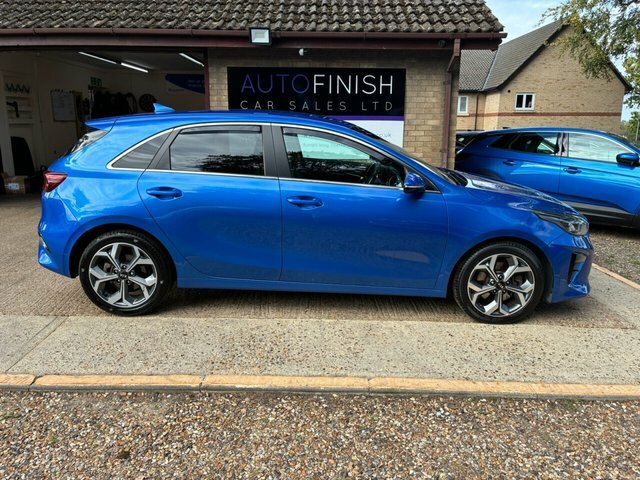 Kia Ceed 1.4 T-gdi Blue Edition Hatchback Blue #6