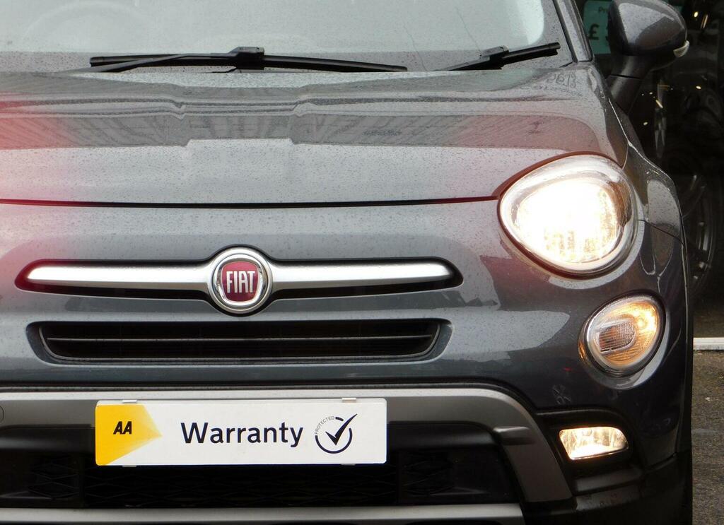 Fiat 500X Suv 1.4 Multiair Cross Dct Euro 6 Ss 2016 Grey #6