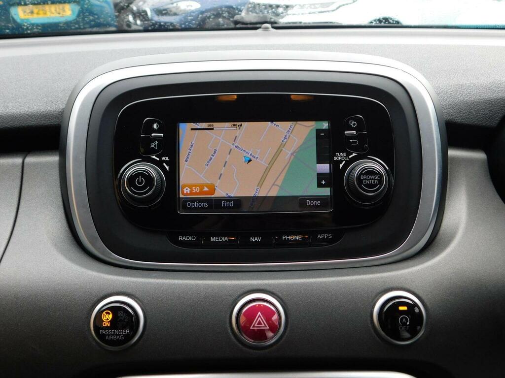 Fiat 500X Suv 1.4 Multiair Cross Dct Euro 6 Ss 2016 Grey #3