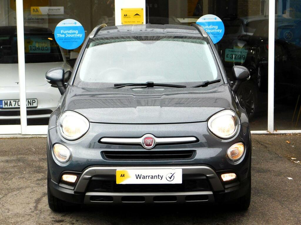 Fiat 500X Suv 1.4 Multiair Cross Dct Euro 6 Ss 2016 Grey #2