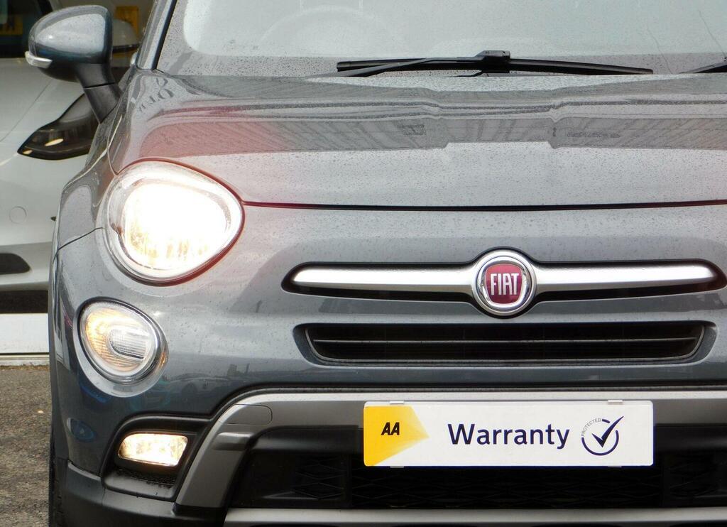 Fiat 500X Suv 1.4 Multiair Cross Dct Euro 6 Ss 2016 Grey #5