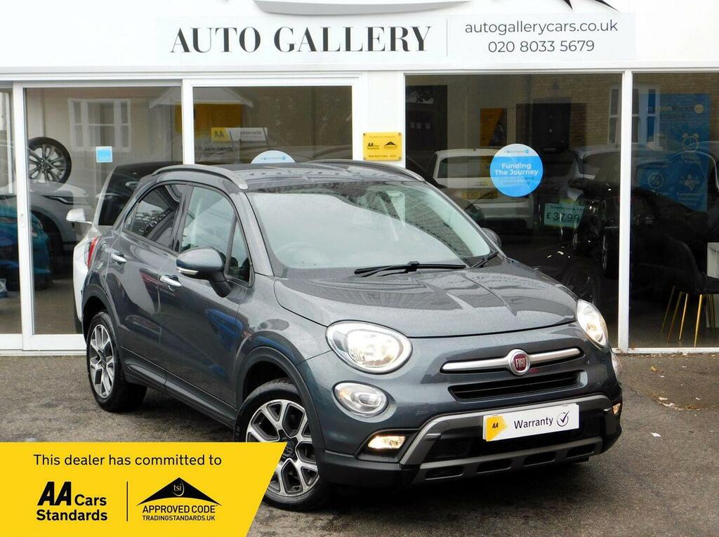 Fiat 500X Suv 1.4 Multiair Cross Dct Euro 6 Ss 2016 Grey