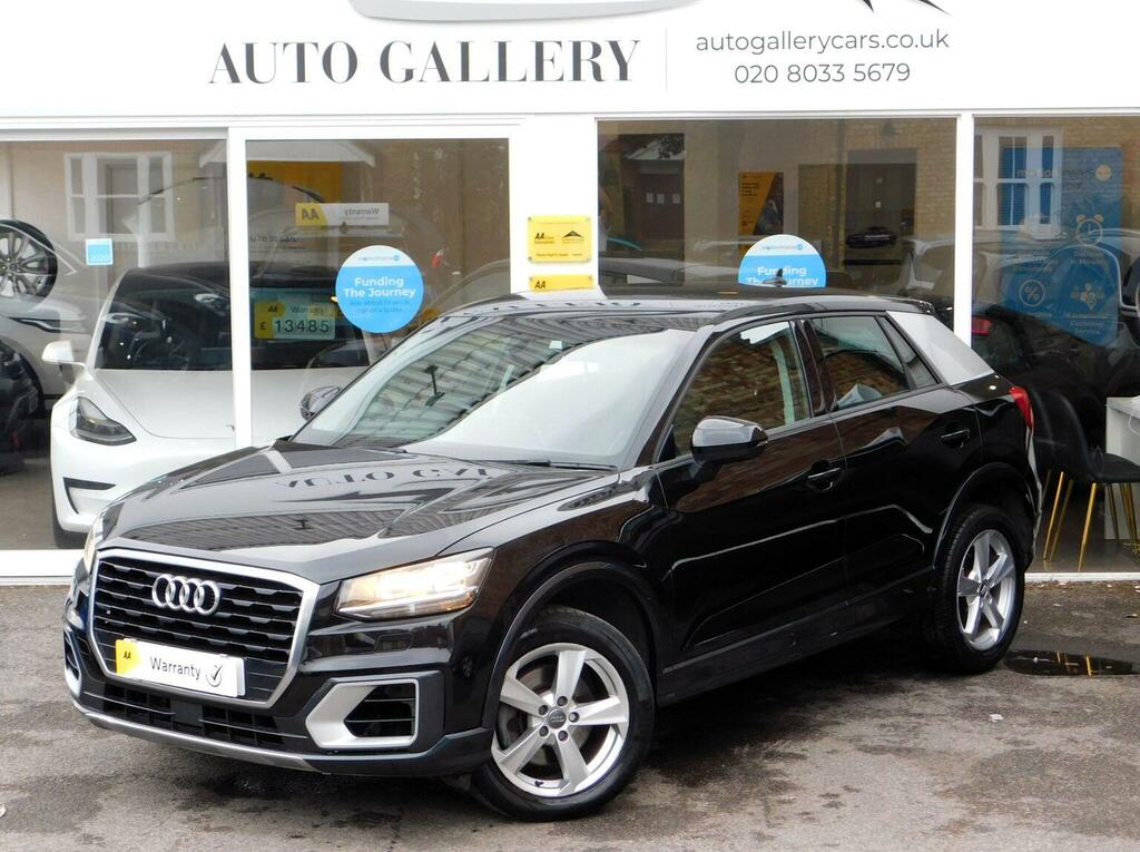 Audi Q2 1.4 Tfsi Cod Sport S Tronic Euro 6 Ss Black #5