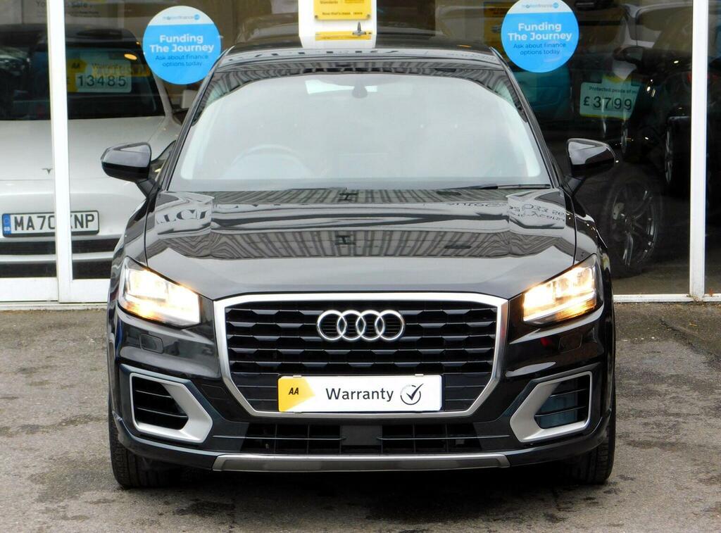 Audi Q2 1.4 Tfsi Cod Sport S Tronic Euro 6 Ss Black