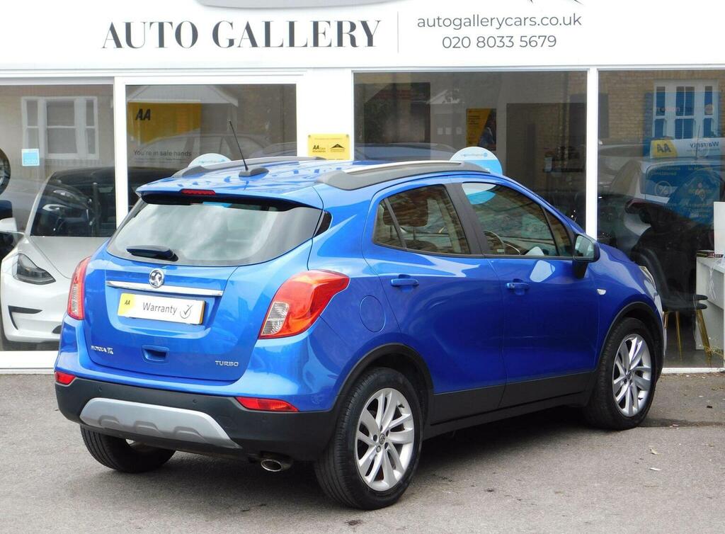 Vauxhall Mokka X 1.4L Active Black #91