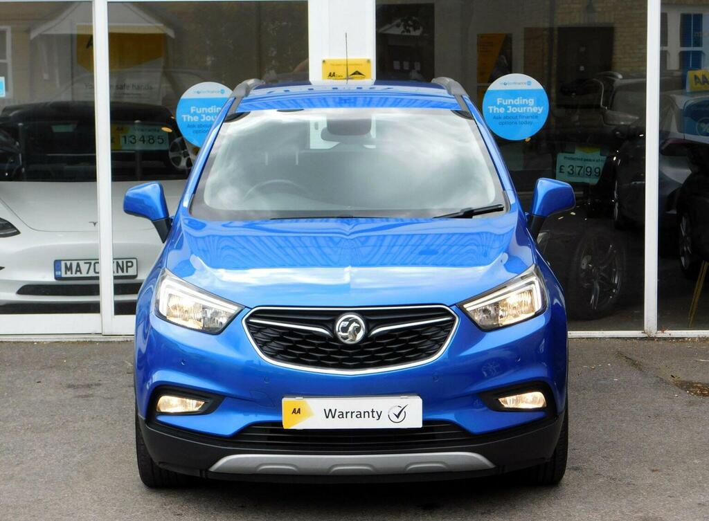 Vauxhall Mokka X 1.4L Active Black #52