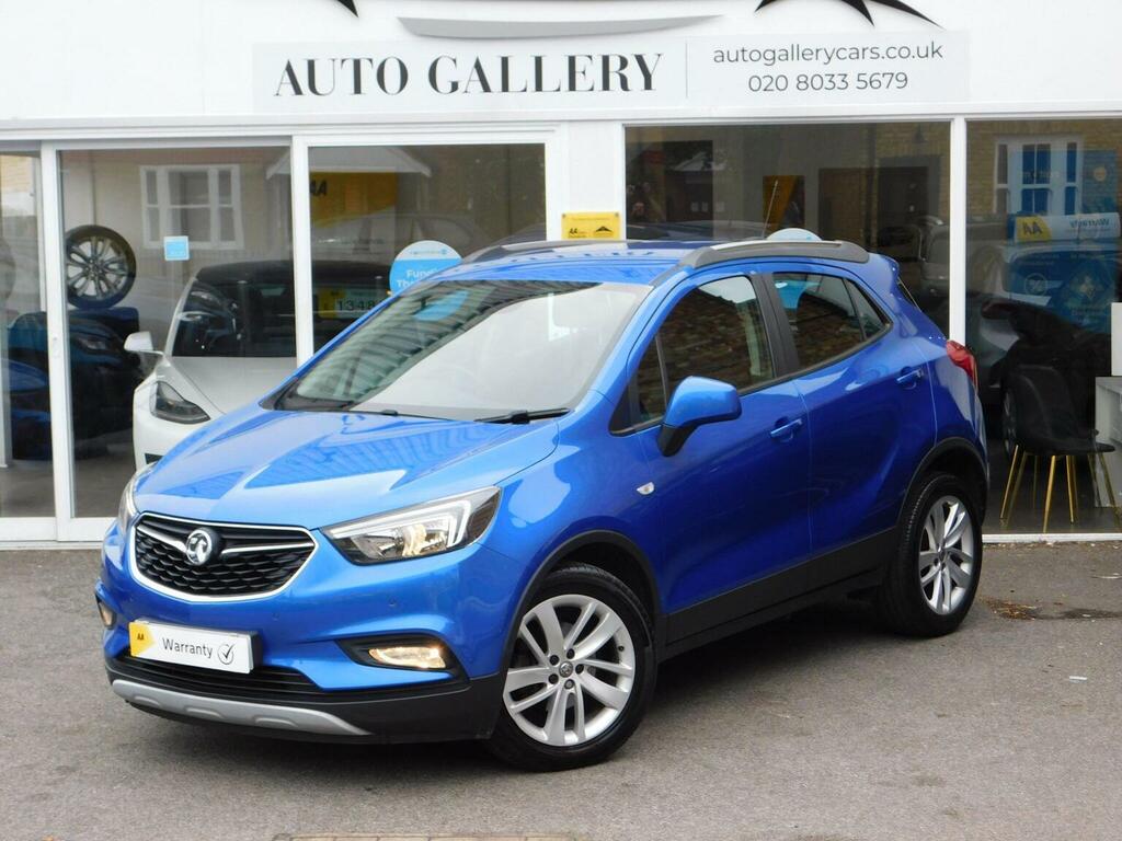 Vauxhall Mokka X 1.4L Active Black #44