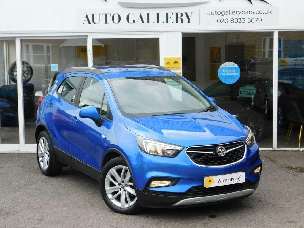 Vauxhall Mokka X 1.4L Active Black #8