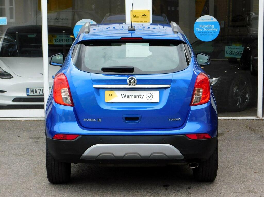 Vauxhall Mokka X 1.4L Active Black #76