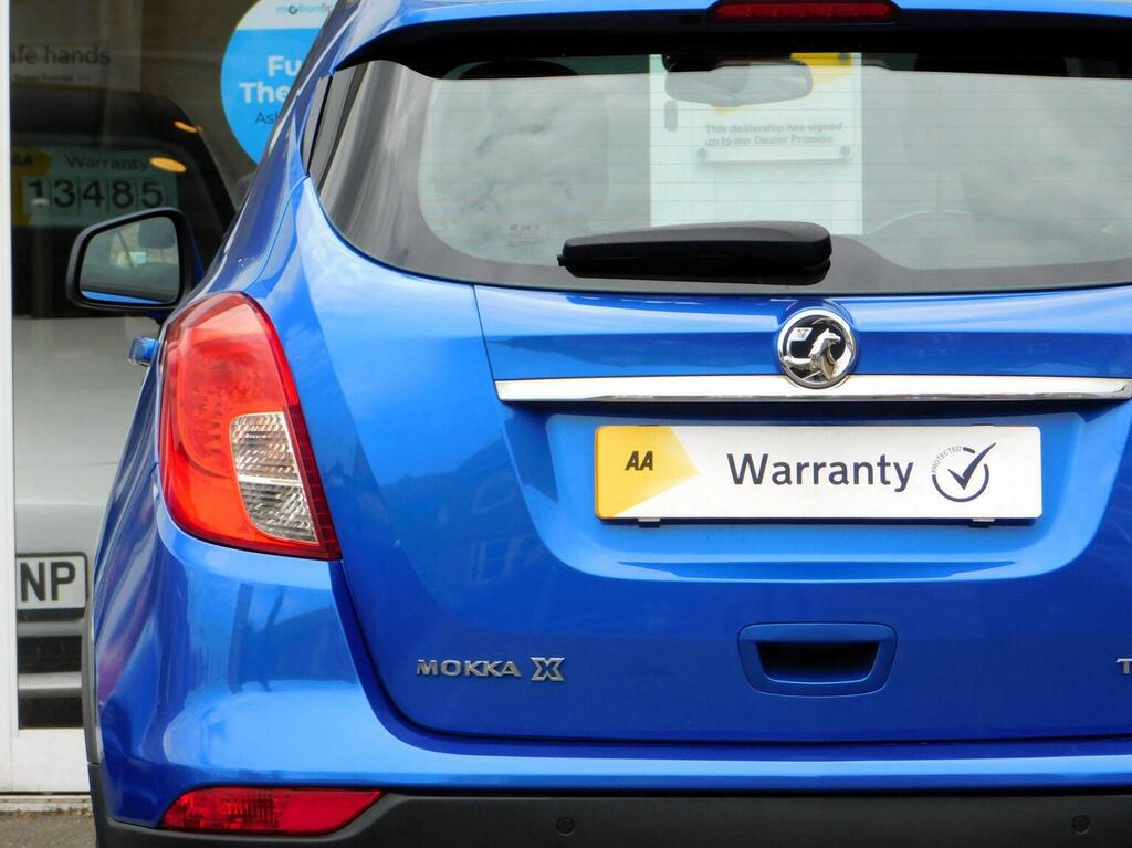 Vauxhall Mokka X 1.4L Active Black #74