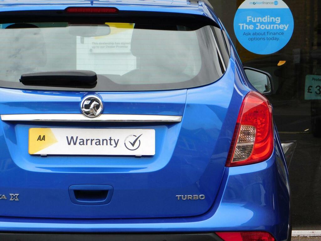 Vauxhall Mokka X 1.4L Active Black #56