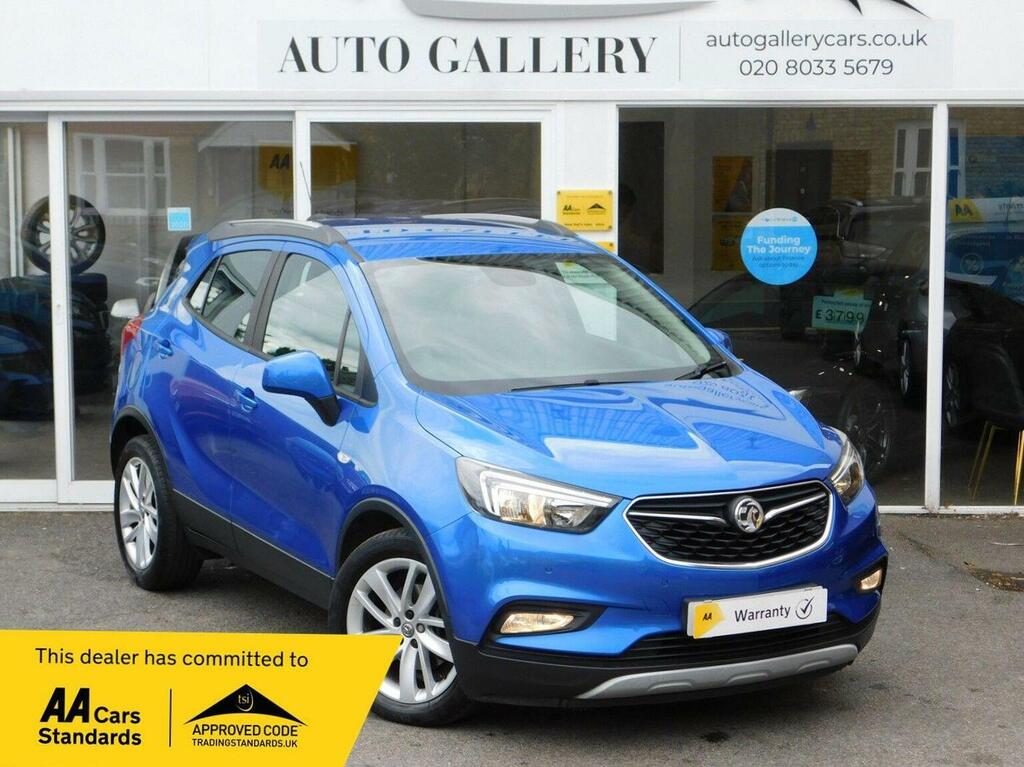 Vauxhall Mokka X 1.4L Active Black #77