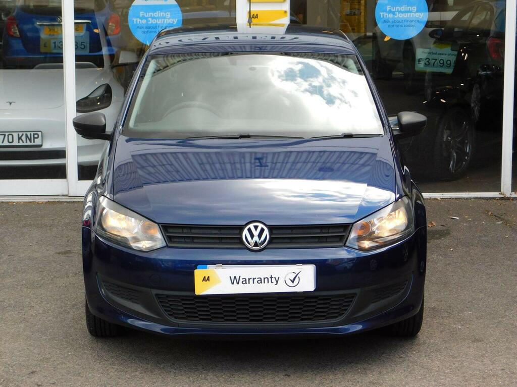 Volkswagen Polo Hatchback Blue #2