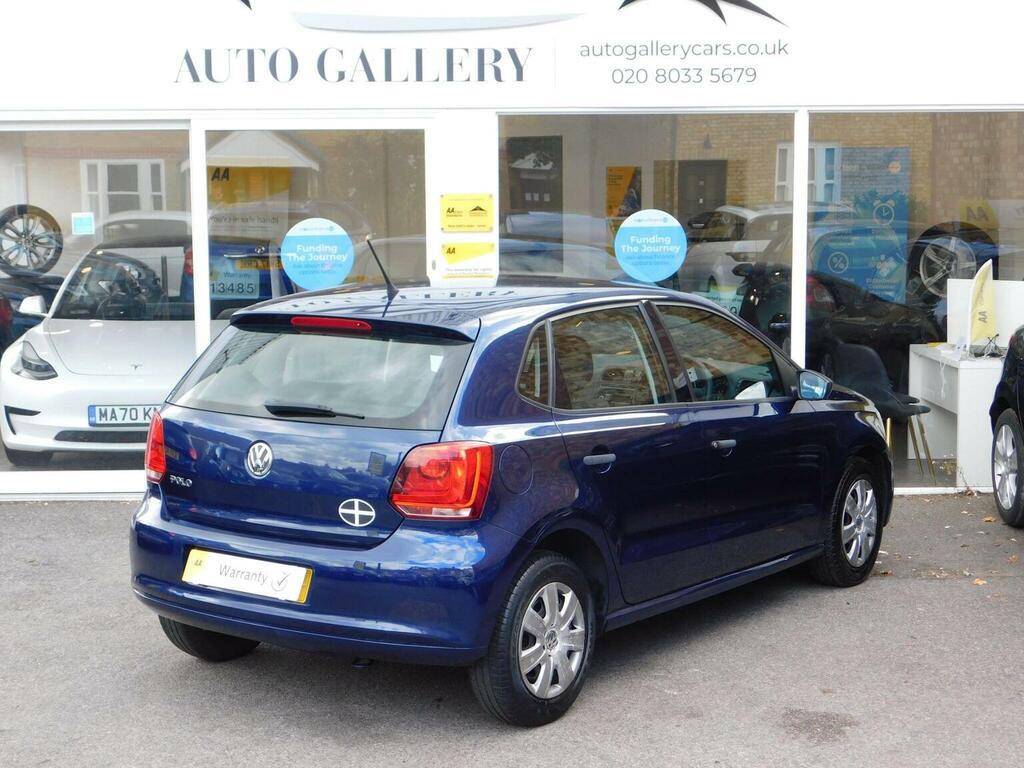 Volkswagen Polo Hatchback Blue #76