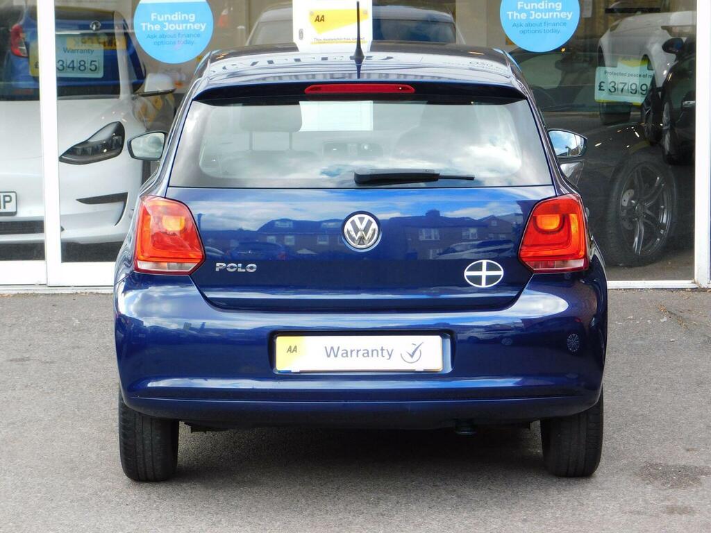 Volkswagen Polo Hatchback Blue #96