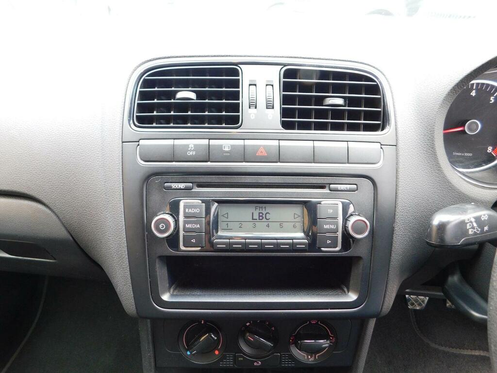 Volkswagen Polo Hatchback Blue #53