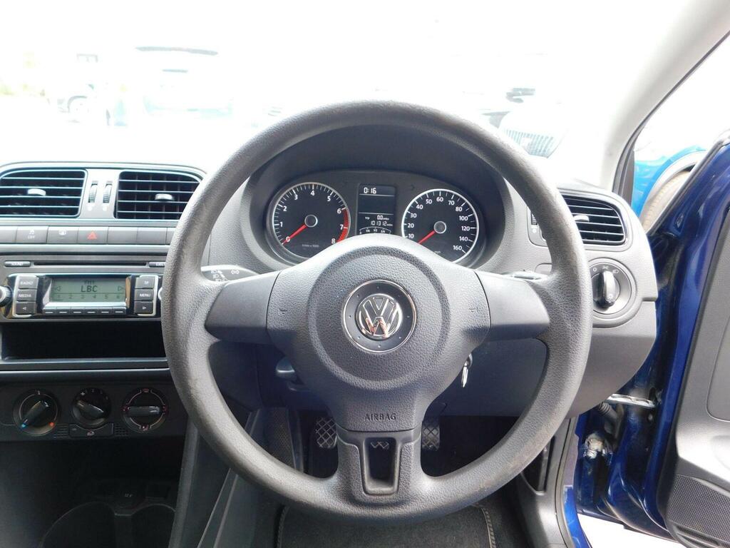 Volkswagen Polo Hatchback Blue #20