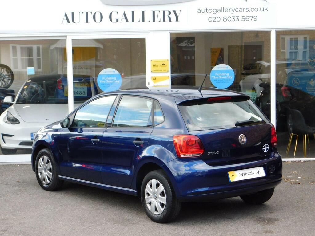 Volkswagen Polo Hatchback Blue #45