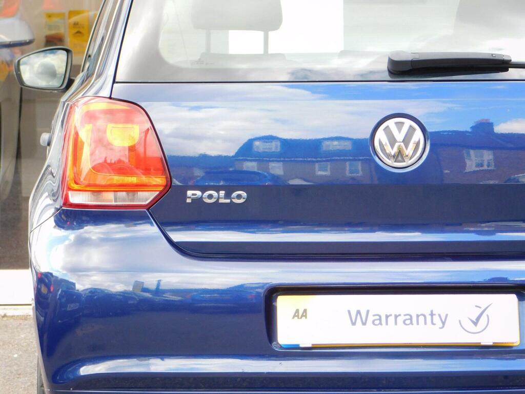 Volkswagen Polo Hatchback Blue #94