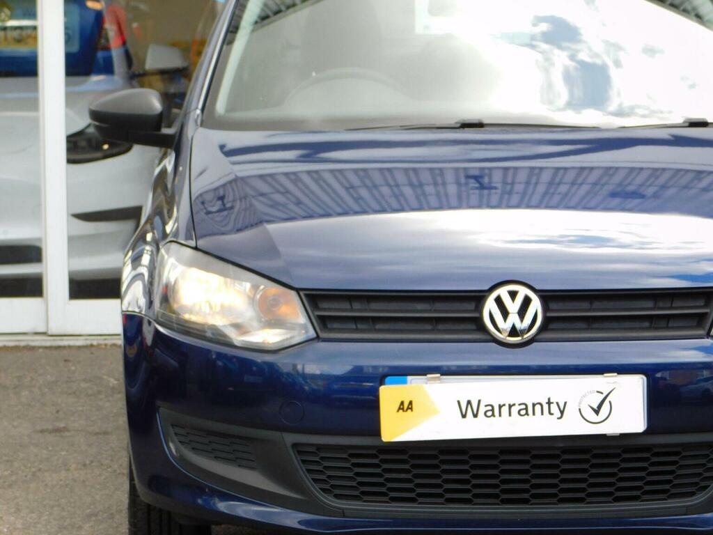 Volkswagen Polo Hatchback Blue #73