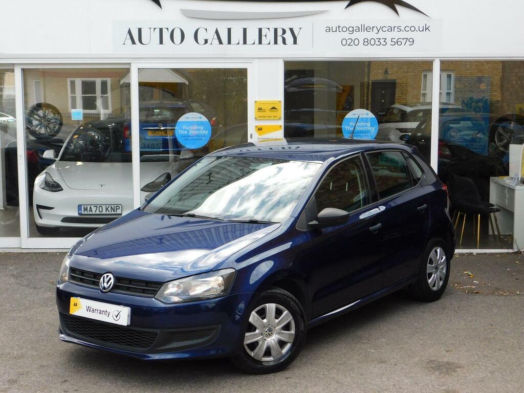 Volkswagen Polo Hatchback Blue #39