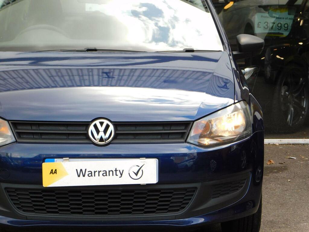 Volkswagen Polo Hatchback Blue #5