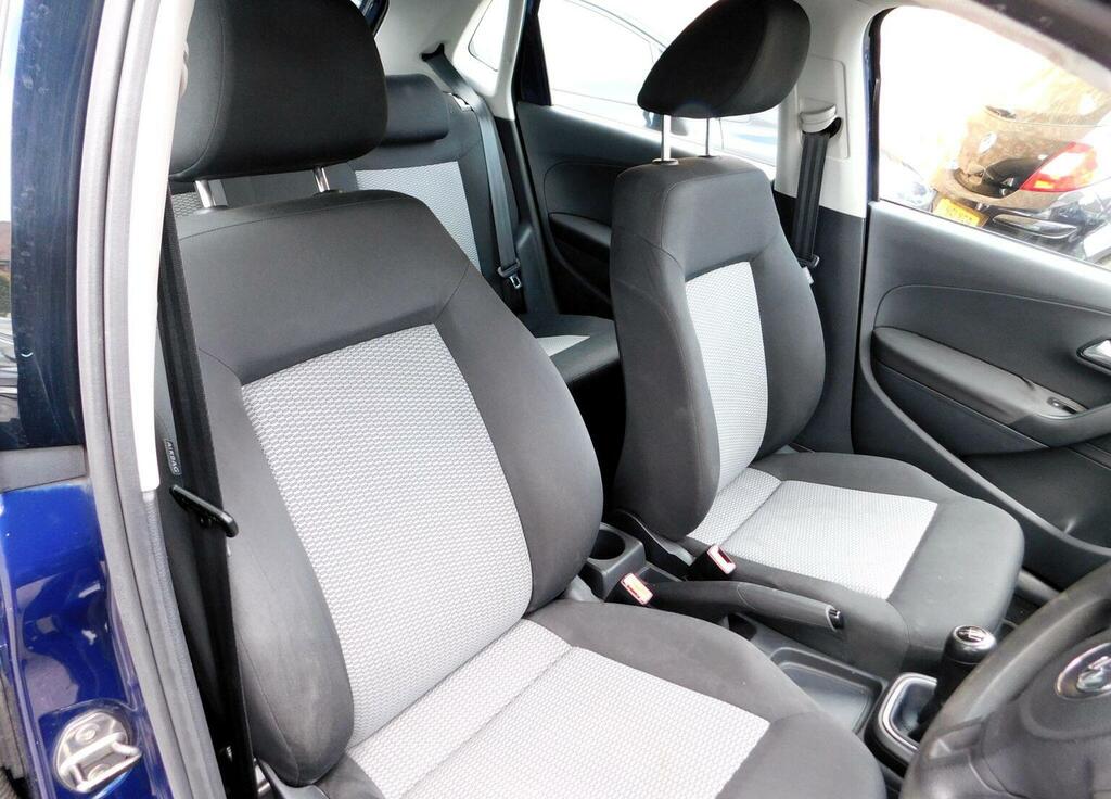 Volkswagen Polo Hatchback Blue #50