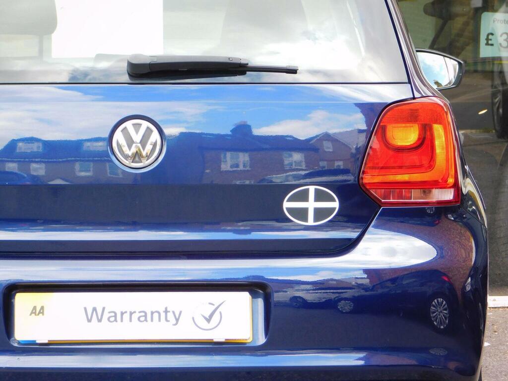 Volkswagen Polo Hatchback Blue #95