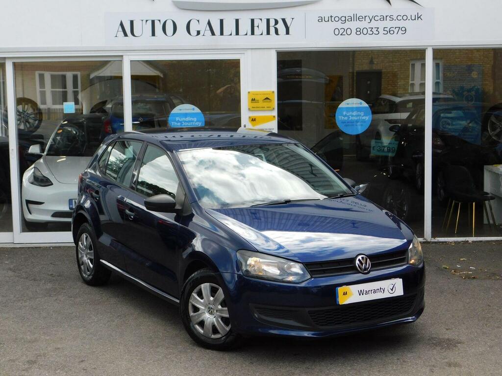 Volkswagen Polo Hatchback Blue #1