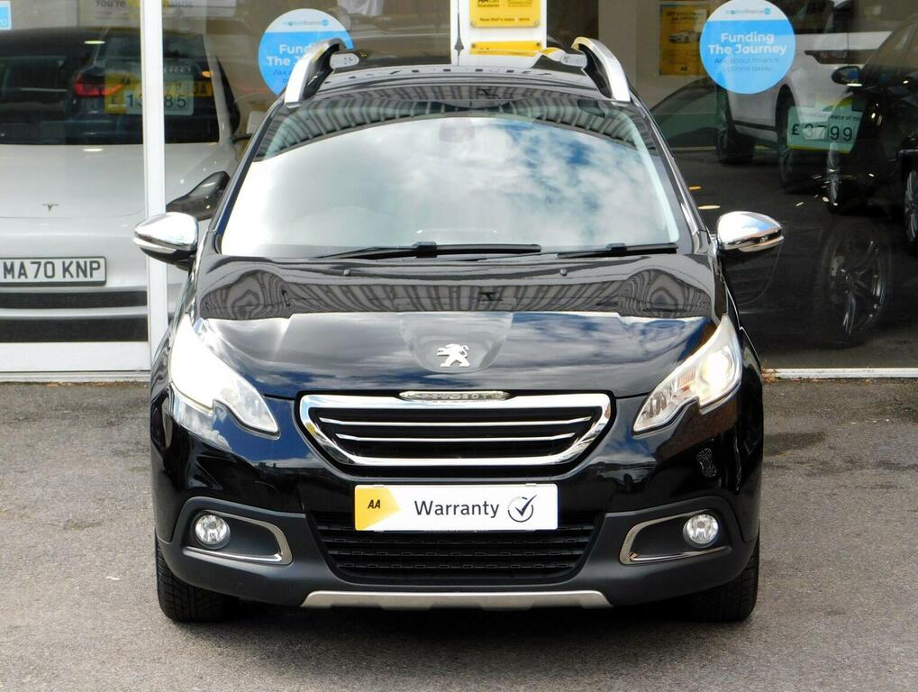 Peugeot 2008 1.6 Bluehdi Allure Euro 6 Ss Black #2