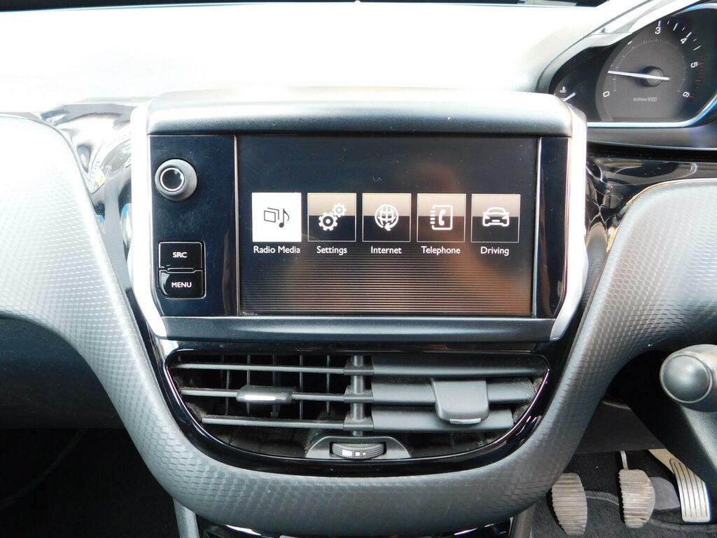 Peugeot 2008 1.6 Bluehdi Allure Euro 6 Ss Black #4