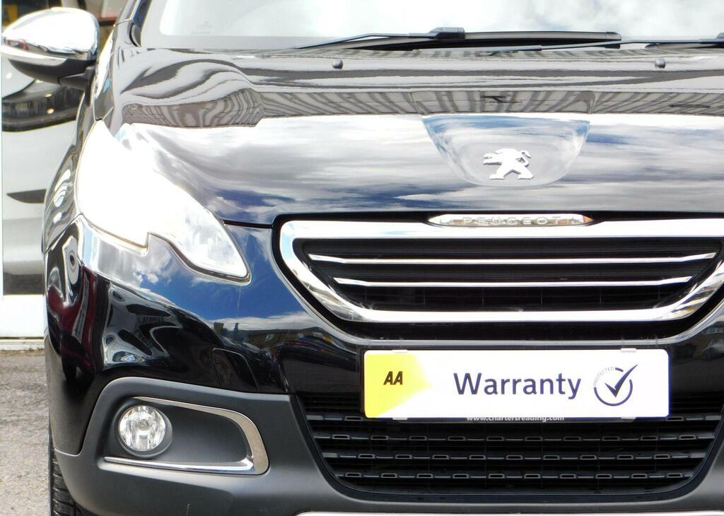 Peugeot 2008 1.6 Bluehdi Allure Euro 6 Ss Black #5