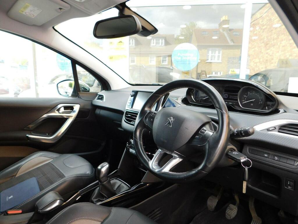 Peugeot 2008 1.6 Bluehdi Allure Euro 6 Ss Black #3