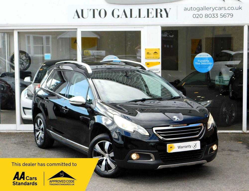 Peugeot 2008 1.6 Bluehdi Allure Euro 6 Ss Black