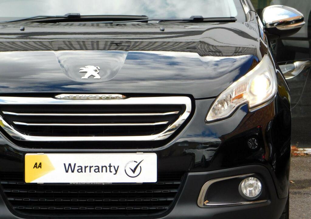 Peugeot 2008 1.6 Bluehdi Allure Euro 6 Ss Black #6