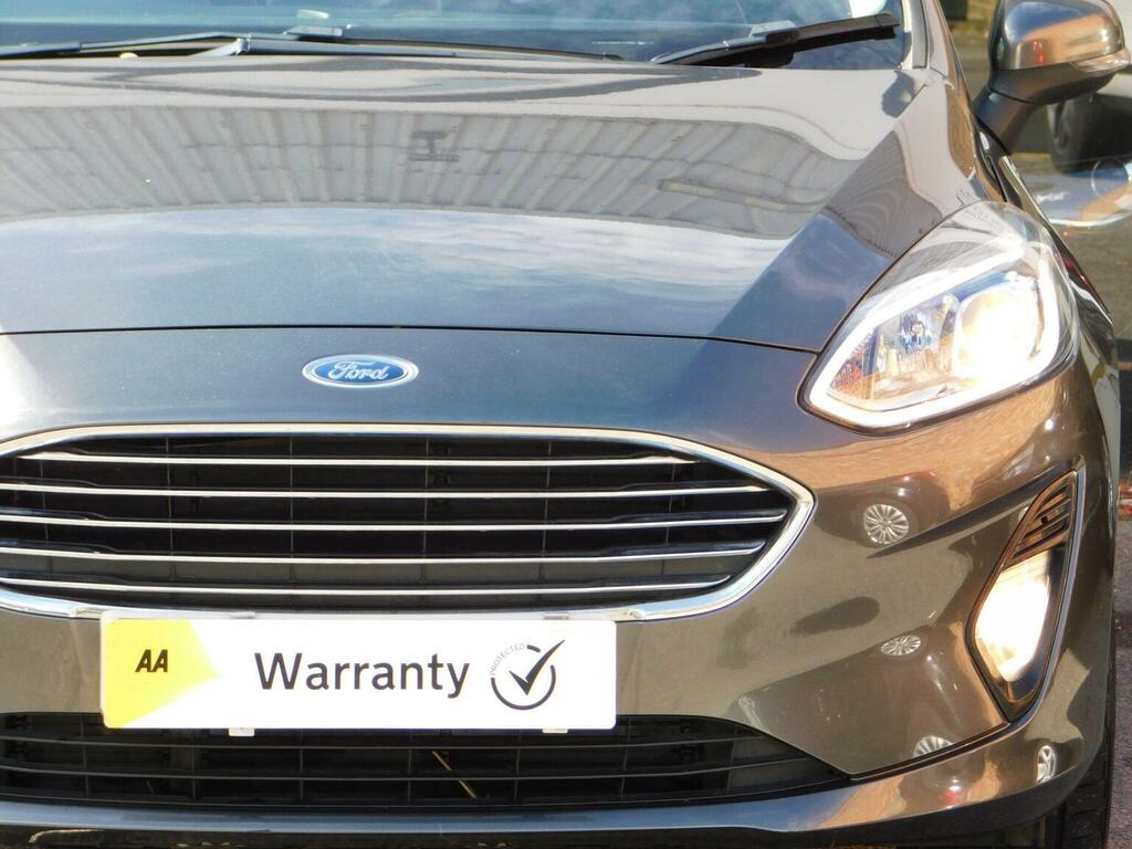 Ford Fiesta 1.0T Ecoboost Titanium Euro 6 Ss Grey #5