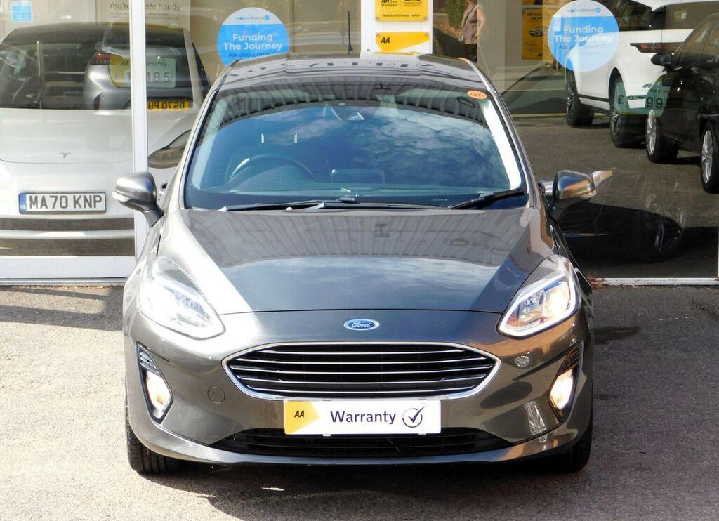 Ford Fiesta 1.0T Ecoboost Titanium Euro 6 Ss Grey