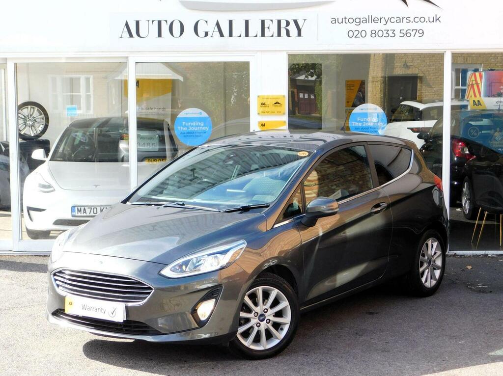Ford Fiesta 1.0T Ecoboost Titanium Euro 6 Ss Grey #6