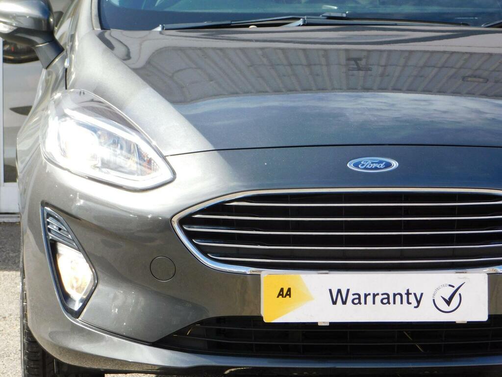 Ford Fiesta 1.0T Ecoboost Titanium Euro 6 Ss Grey #4